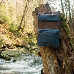 Trousse de toilette bleu marine - Trappeur