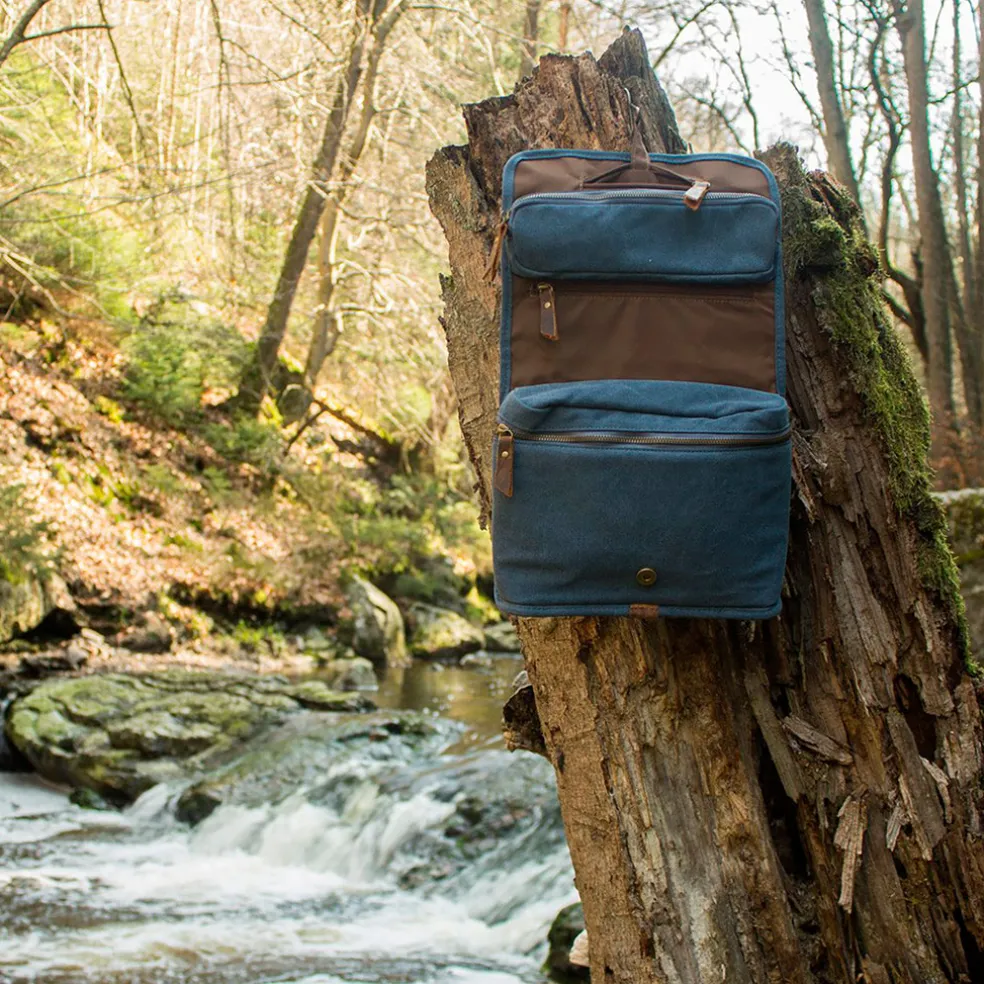 Trousse de toilette bleu marine - Trappeur