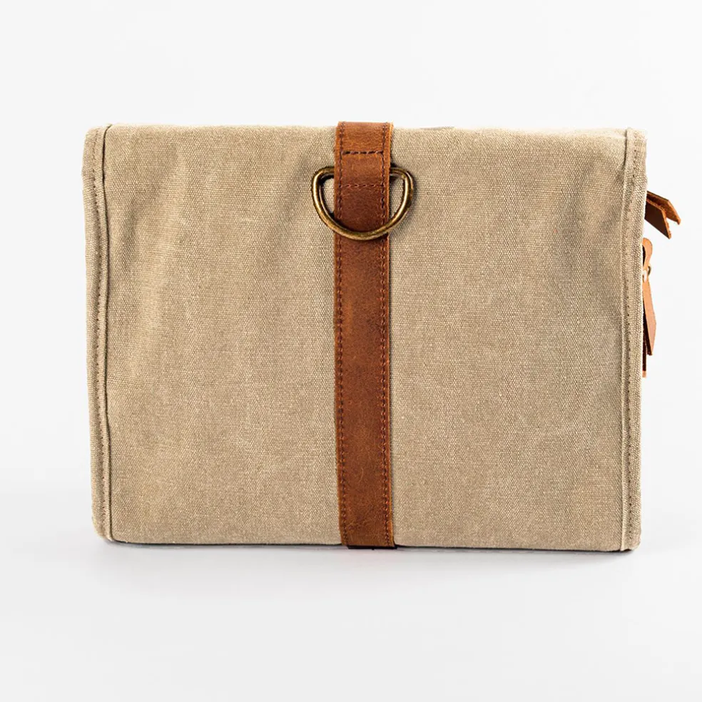 Trousse de toilette couleur naturel - Trappeur