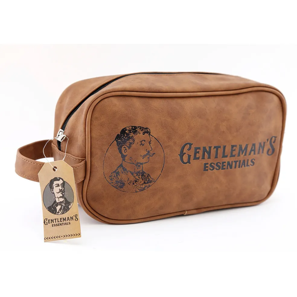 Trousse de toilette gentleman 28x15cm