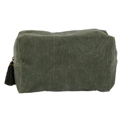 Trousse en coton et polyester kaki - Manarola