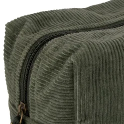 Trousse en coton et polyester kaki - Manarola