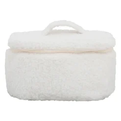Trousse en sherpa blanc - Songes