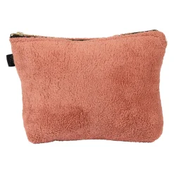 Trousse en velours bois de rose - St Tropez