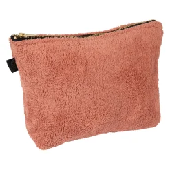 Trousse en velours bois de rose - St Tropez