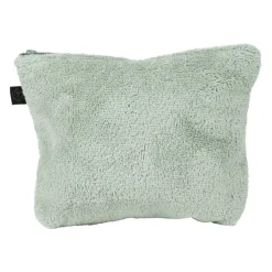 Trousse en velours celadon - St Tropez