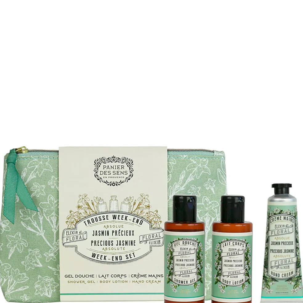 Trousse voyage - les absolues - jasmin precieux