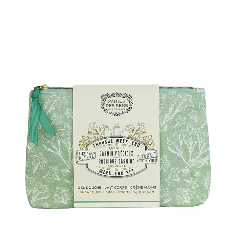 Trousse voyage - les absolues - jasmin precieux