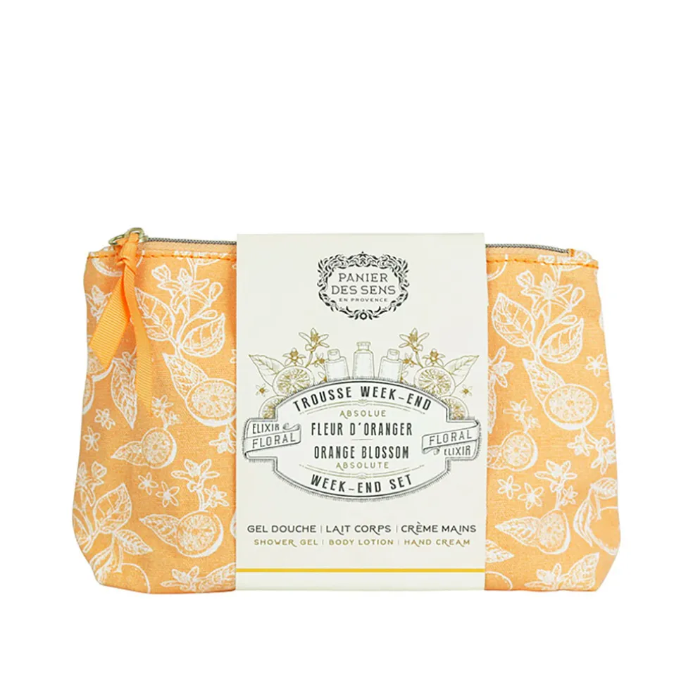 Trousse voyage - les absolues - fleur d'oranger