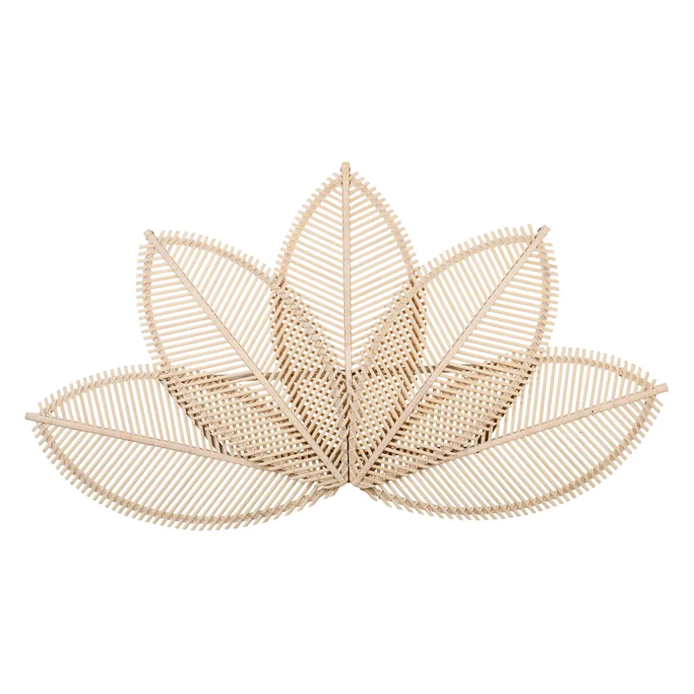 Tête de lit en bambou et rotin 167x90cm