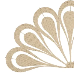 Tête de lit en corde naturel