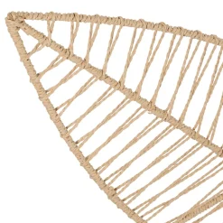 Tête de lit rétractable en corde naturel 175x90cm