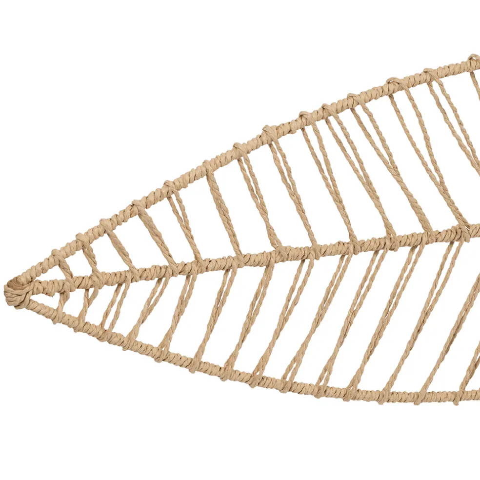 Tête de lit rétractable en corde naturel 175x90cm