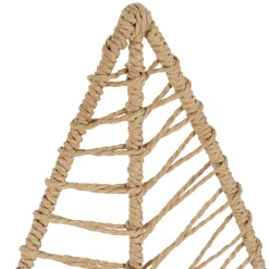 Tête de lit rétractable en corde naturel 175x90cm