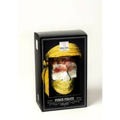 Tête de pirate punch