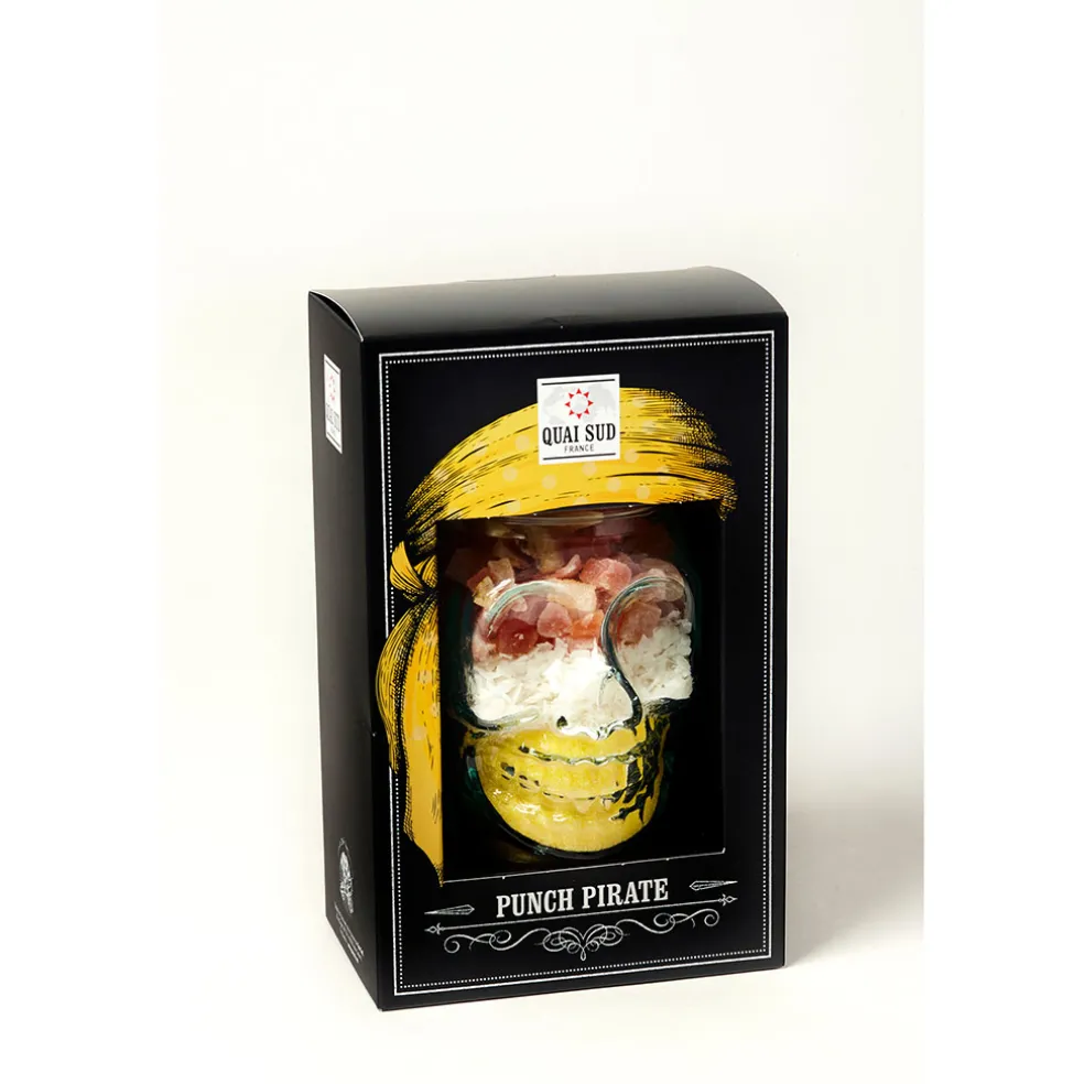 Tête de pirate punch