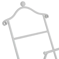 Valet pliant en fer blanc h98cm - charmet