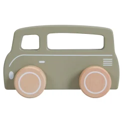 Van en bois olive