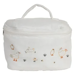 Vanity en coton écru - La Ferme