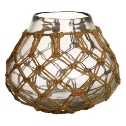 Vase cruse naturel d20xh16cm