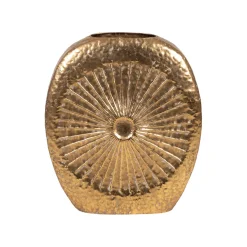 Vase en fer doré xh60cm - Tournoy