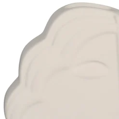 Vase en grès écru h16cm - Greeka