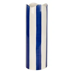 Vase en grès indigo h23.5cm - Artist