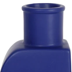 Vase en grès indigo h28cm - Greeka