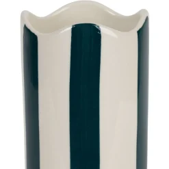 Vase en grès émeraude h23.5cm - Artist