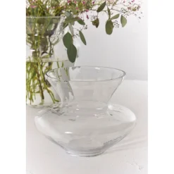 Vase en verre h19cm - Calypse