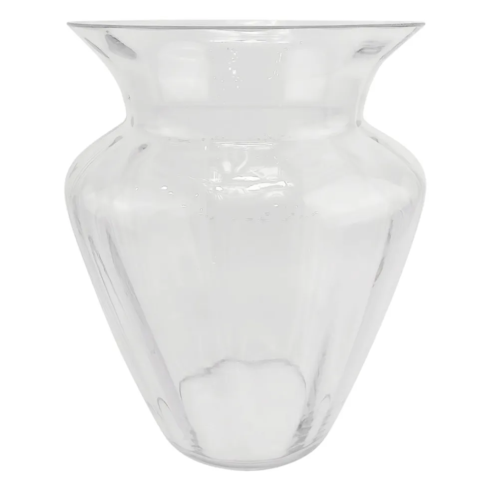Vase en verre h30cm - Calypse
