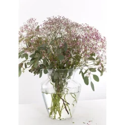 Vase en verre h30cm - Calypse