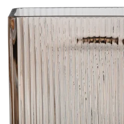 Vase en verre nude h19.5cm - Aurore