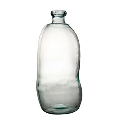 Vase en verre transparent d34xh73cm - Simplicity