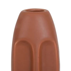 Vase Face Terracotta 6X5.5Xh13.5Cm Gres