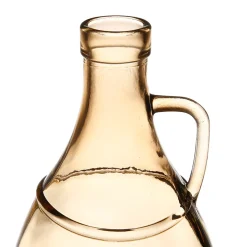 Vase pichet comete nude d13.5xh26cm verre recyclé