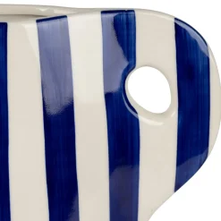 Vase pichet en grès indigo h24cm - Artist