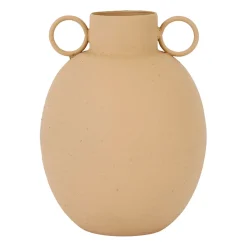 Vase pour fleur séchée en fer nude - madeira