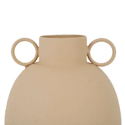 Vase pour fleur séchée en fer nude - madeira