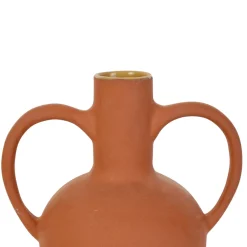 Vase solae terracotta d16xh20cm terre cuite