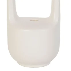 Vase soliflore oleo sable d14.5xh42.5cm gres