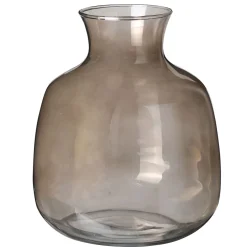 Vase taupe d24xh29cm - litka