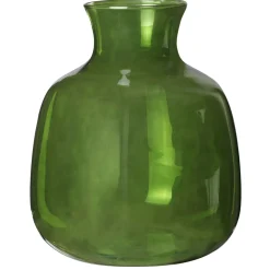 Vase vert olive d24xh29cm - litka
