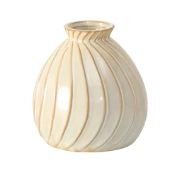 Vase zalina crème d11cm