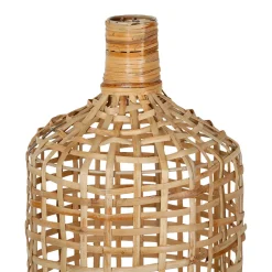 Vases paniers x3 en rotin naturel - Mon hirondelle