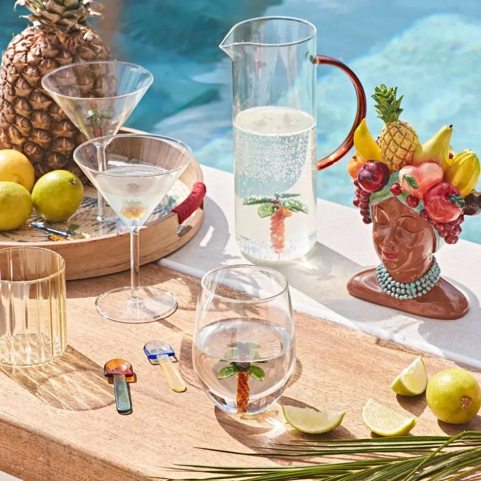 Verre à cocktail ananas 25cl - Colorea