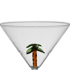Verre à cocktail palmier 25cl - Colorea