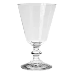 Verre à eau france en cristallin