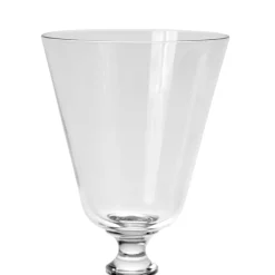 Verre à eau france en cristallin