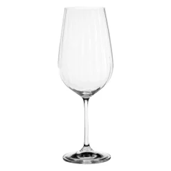 Verre à eau waterfall en cristallin